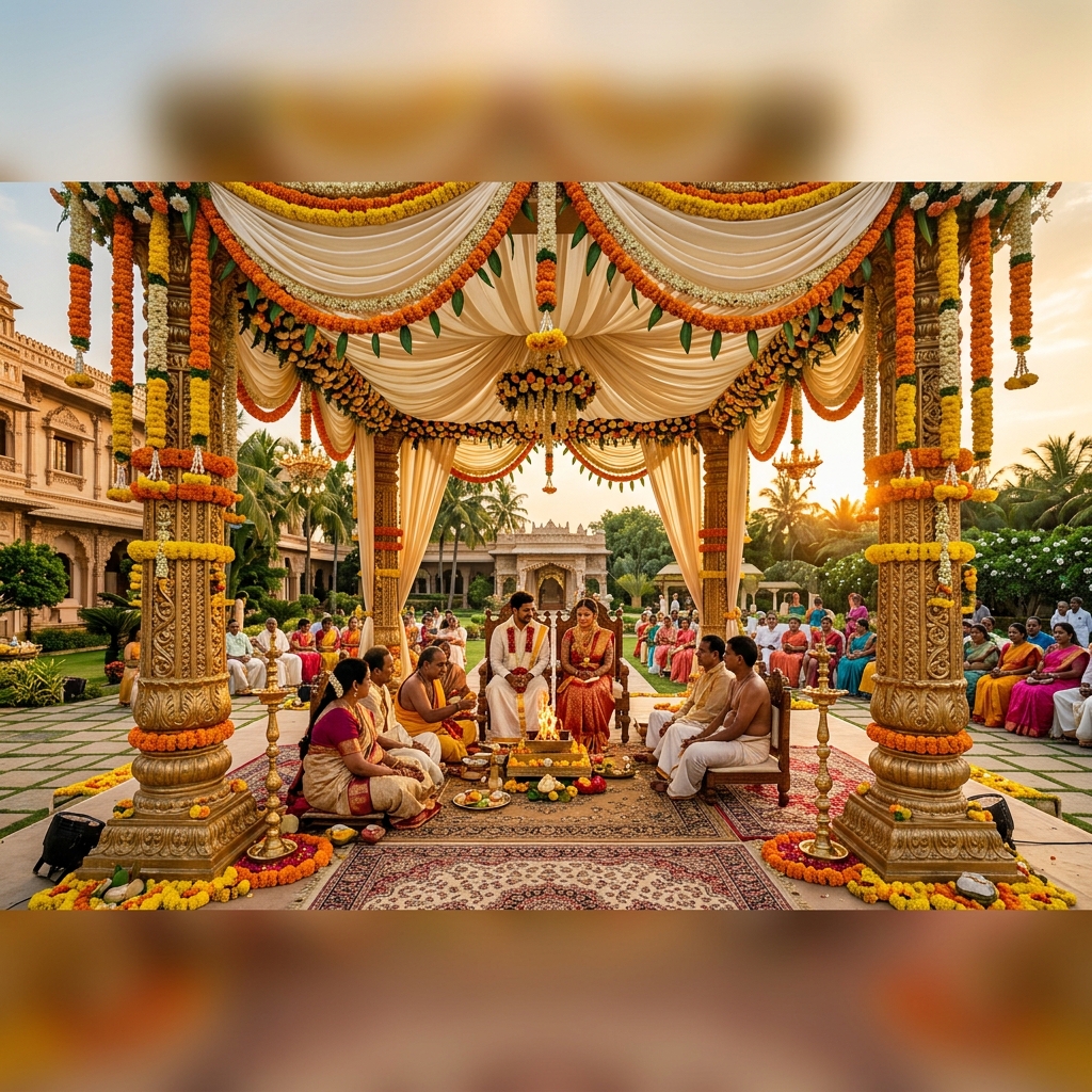 Wedding Mandap